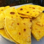 gluten-free quesadillas