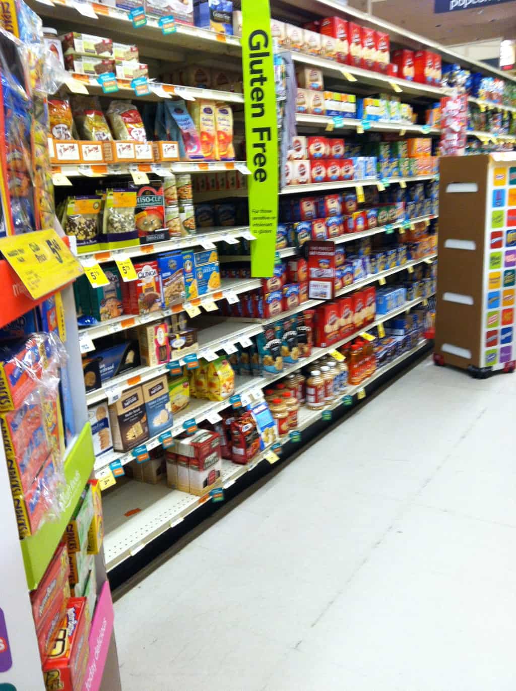 Gluten-Free is Not A Marketing Thing &mdash; Or Vons Gets It Wrong
