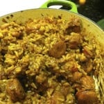gluten-free chicken and andouille sausage