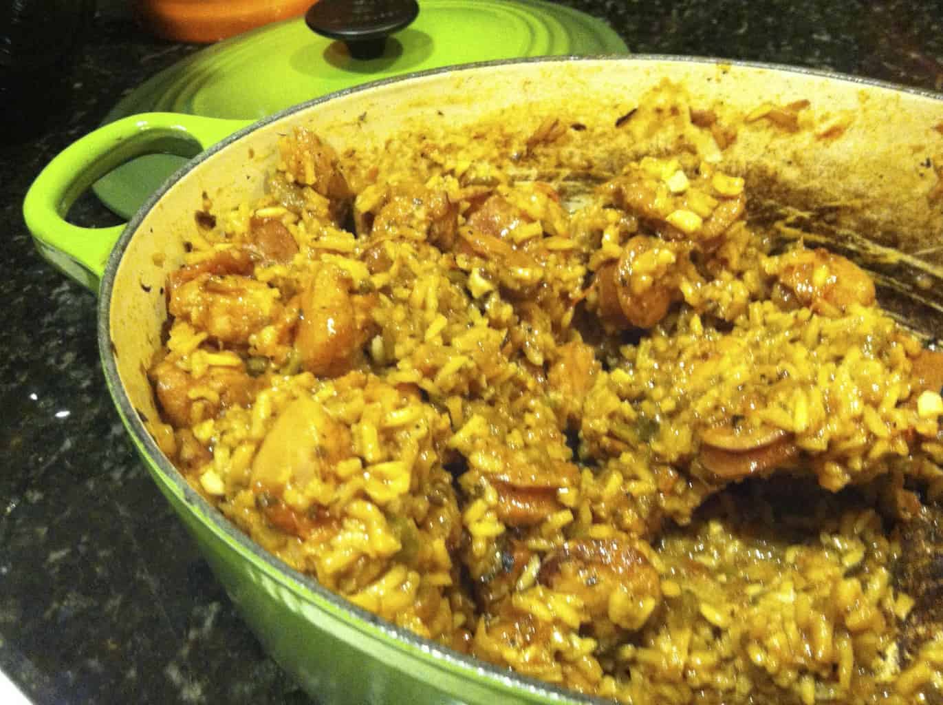 Chicken and Rice: The International Duo