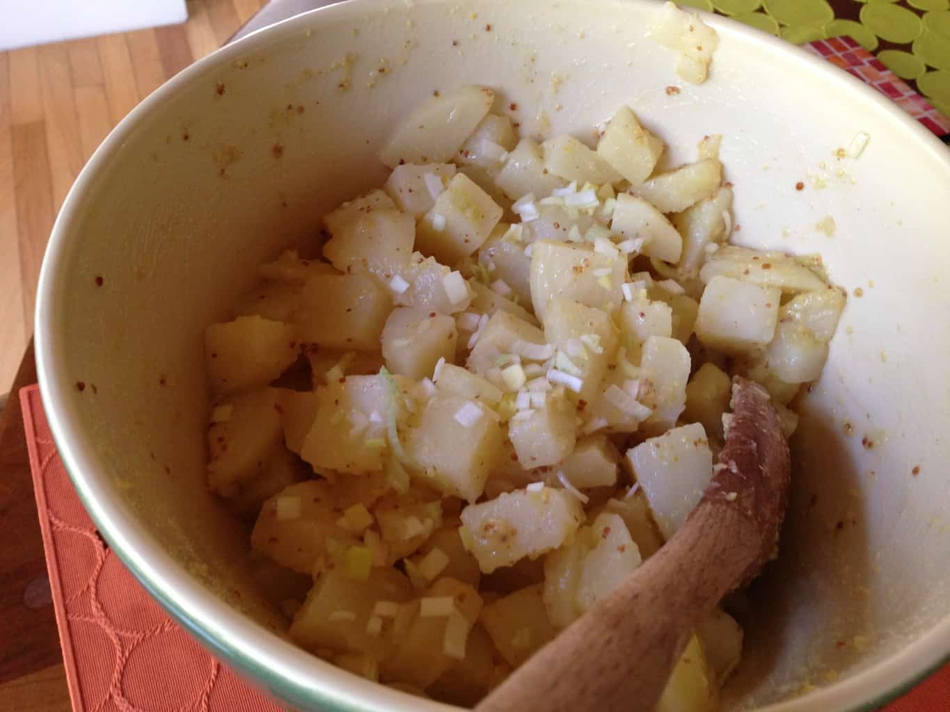 Potato Salad with Mustard Vinaigrette
