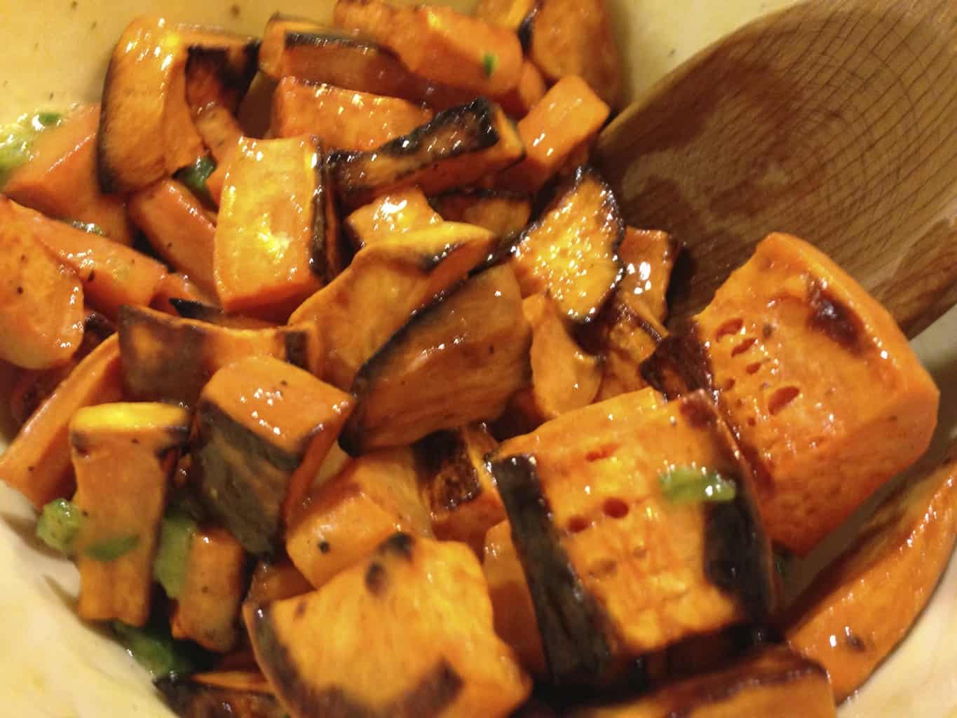 Roasted Sweet Potato Salad