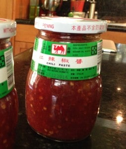 Chile paste