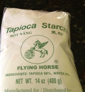 Tapioca starch