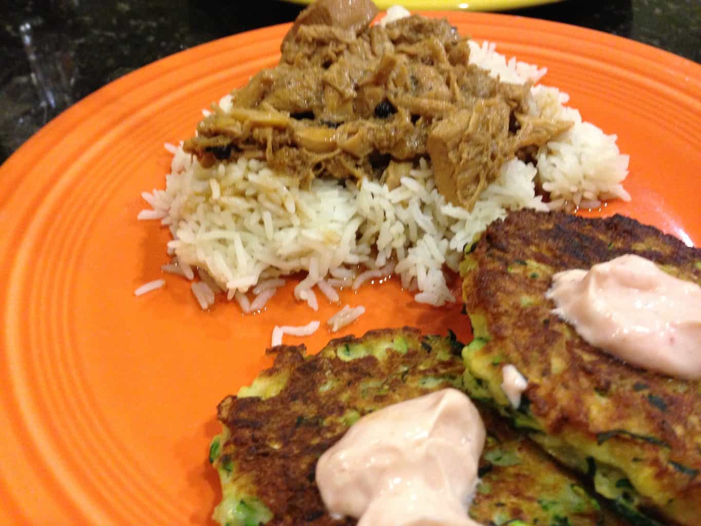 Zucchini Fritters