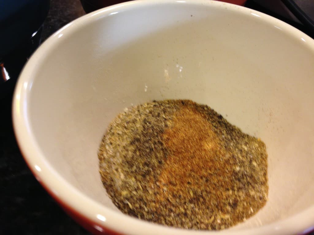Falafel seasoning.