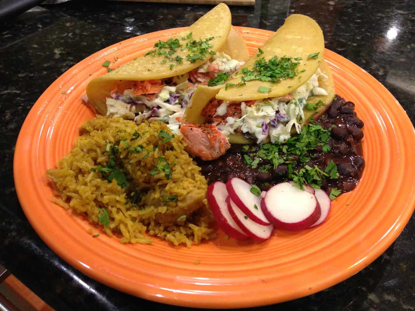 Grilled Fish Tacos