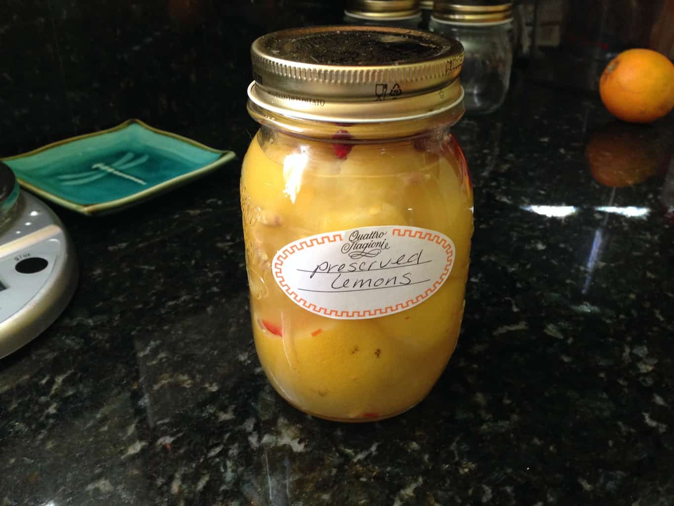 Preserved Lemons