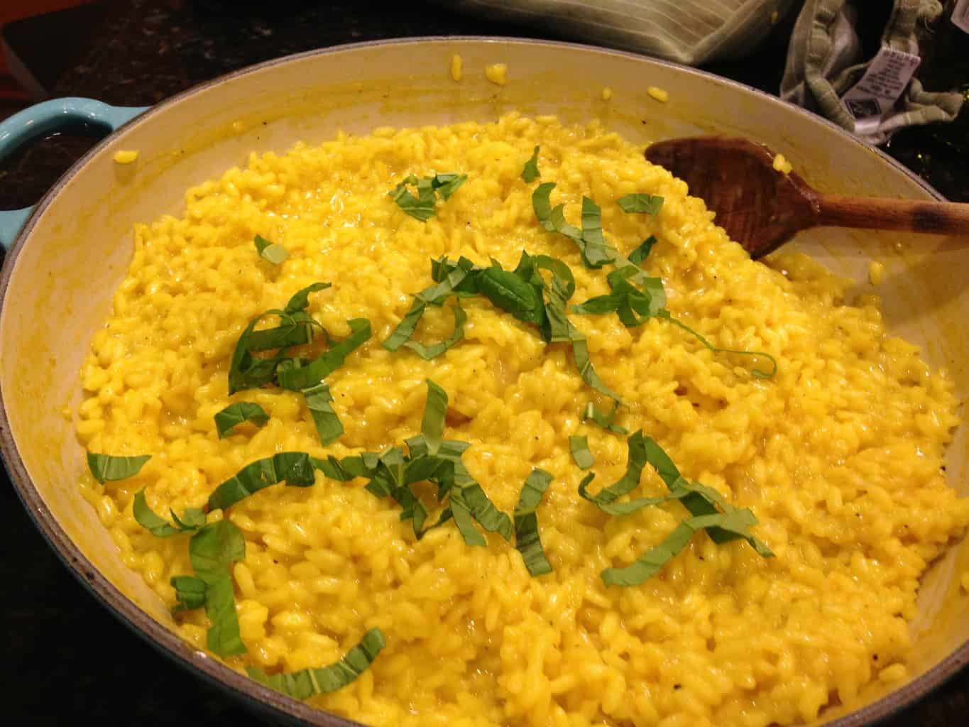 Risotto Milanese