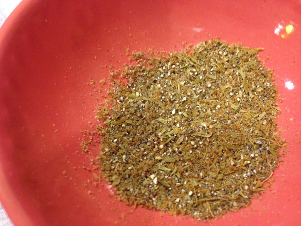 Ground cardamom.