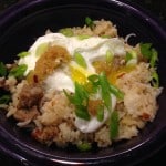 filipino-style garlic fried rice