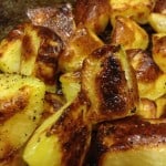 Roasted Yukon Gold Potatoes