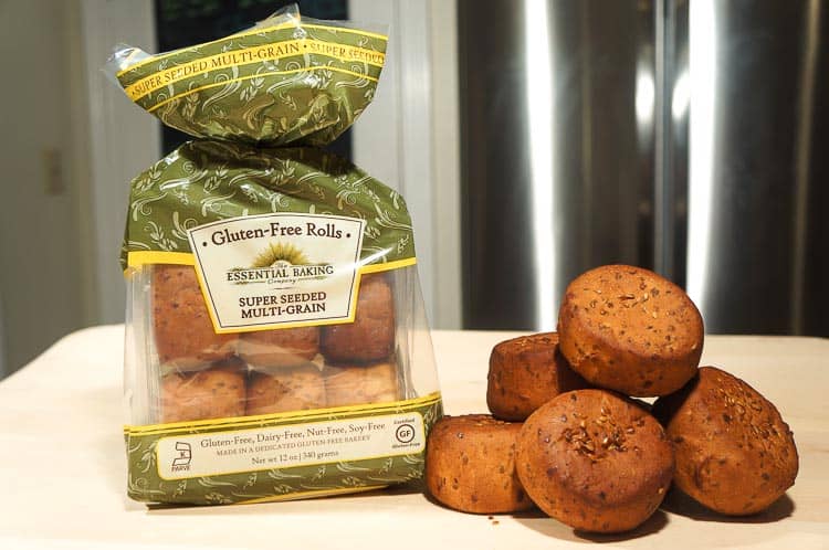Essential Baking Super Seeded, Gluten Free Rolls