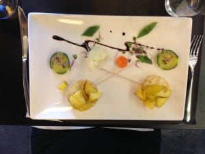 Gluten-Free Tofu Lollipops at Anima BCN
