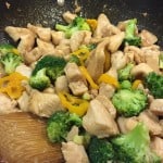 Gluten-free chicken and broccoli