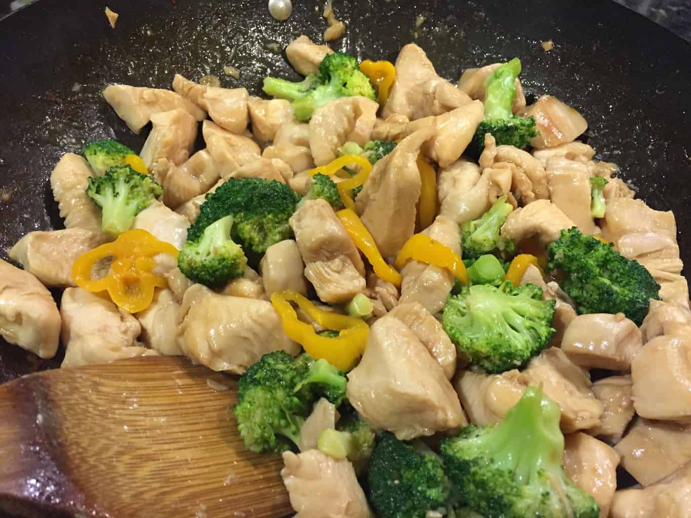 Chicken and Broccoli Stir Fry