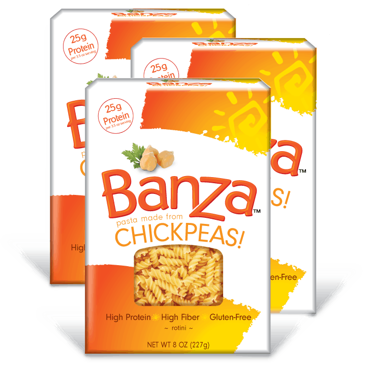 Gluten-Free Product Review: Banza Pasta