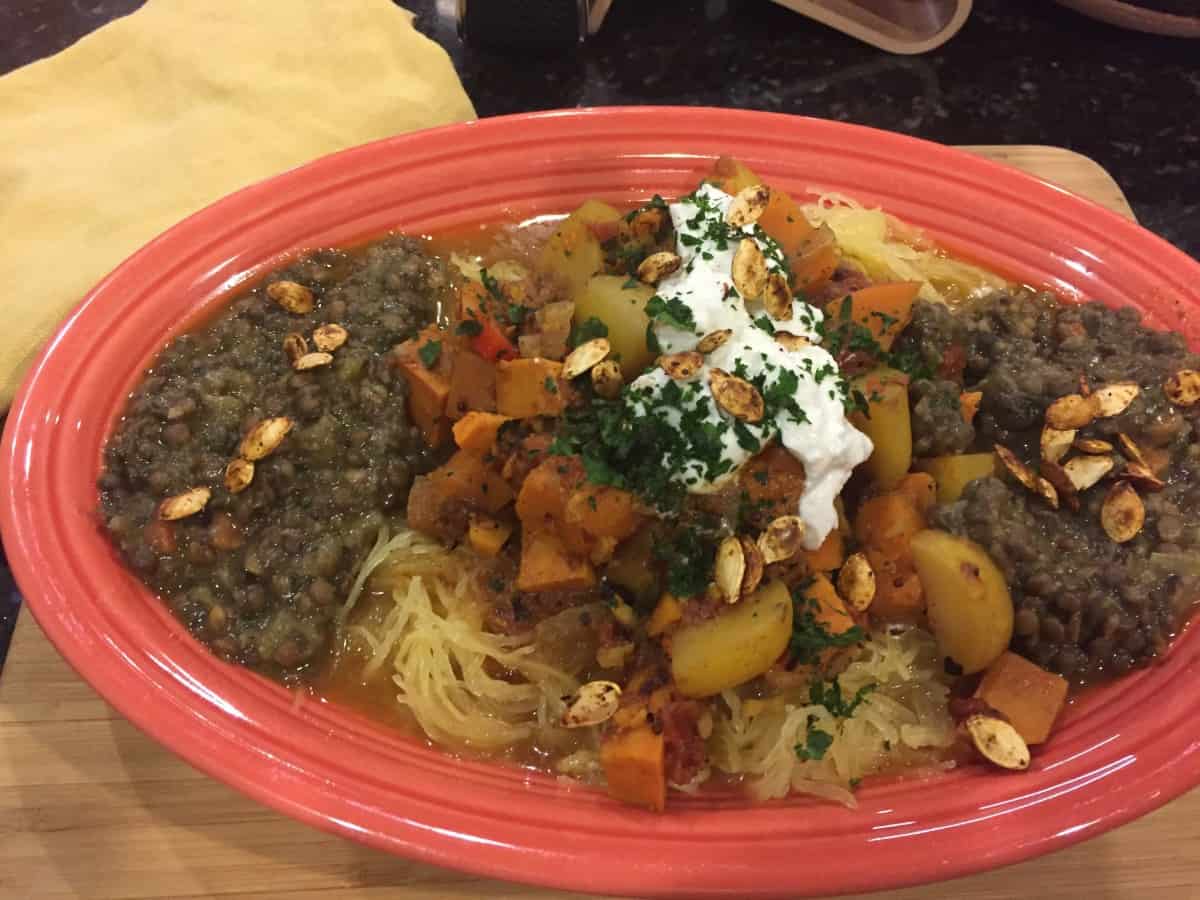 gluten free potato vindaloo