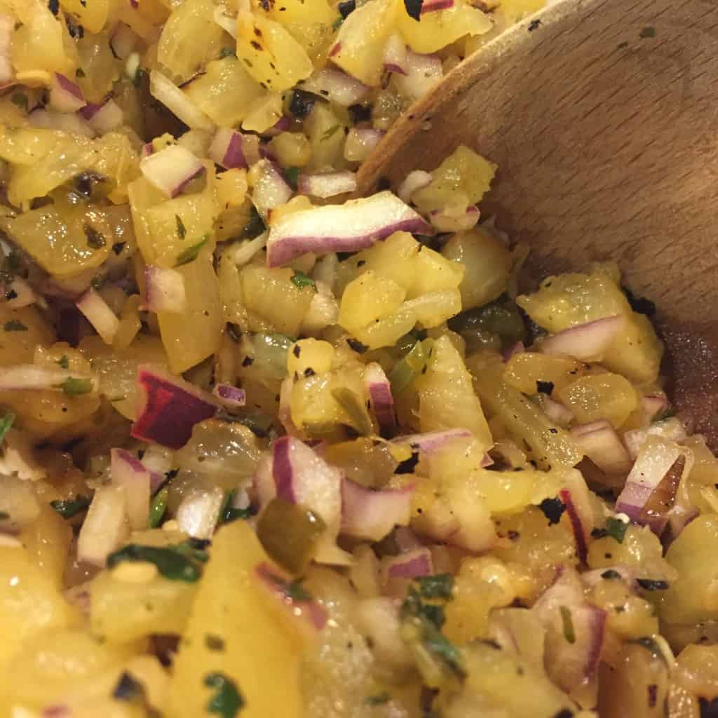 Spicy Pineapple Salsa