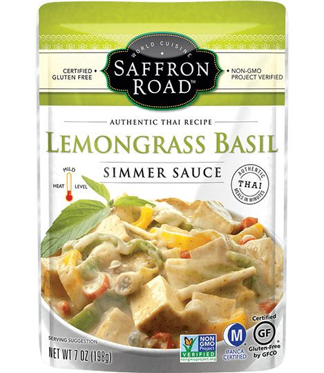 Gluten-Free Product Review: Saffron Road Simmer Sauces