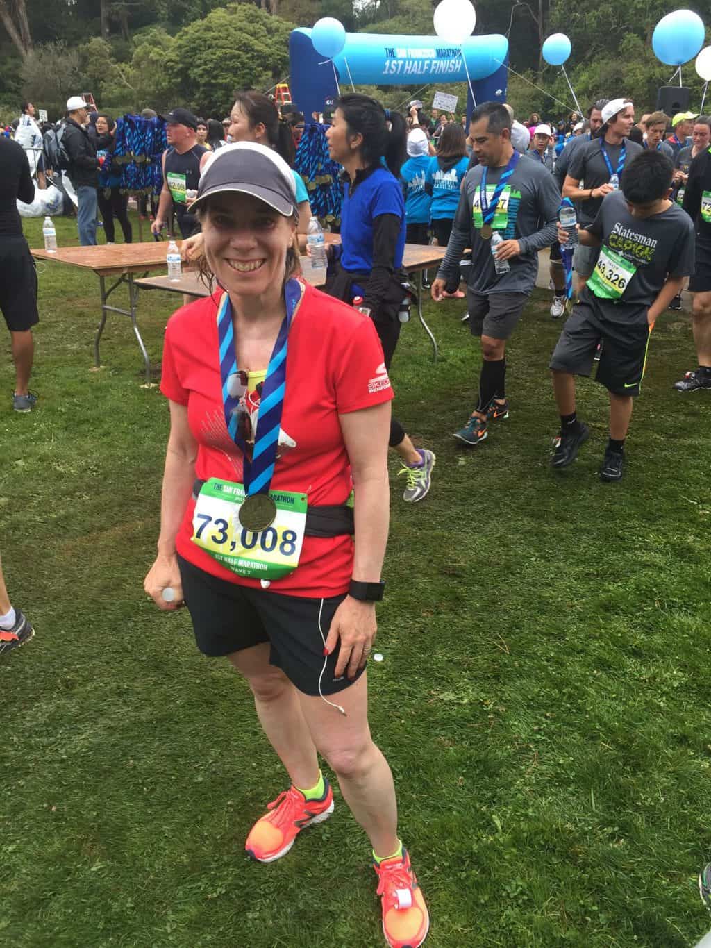 gluten-free runner