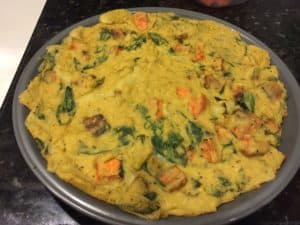 Vegan and Gluten-Free Sweet Potato Quiche